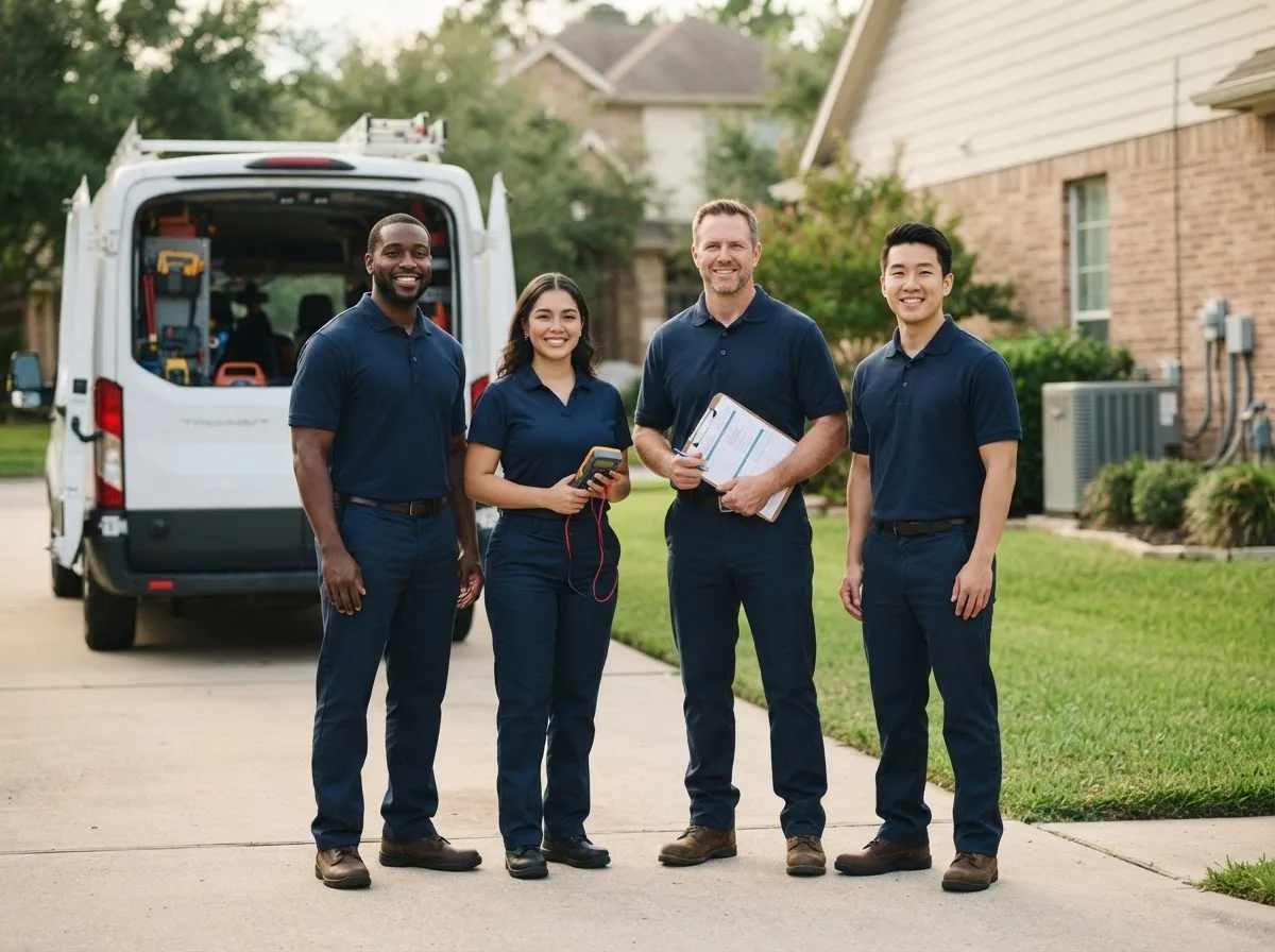 Certified HVAC technician near Elkton, TN